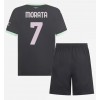 AC Milan Alvaro Morata #7 3rd Trikot 2024-25 Kurzarm (+ kurze hosen)